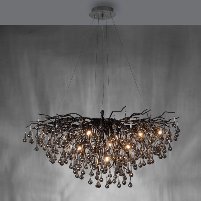 NOVICA Orecchini Lampadario Donna | Perle D'Acqua Dolce E Argento 925 | Fatto A Mano Da Nyoman Rena | Commercio Equo