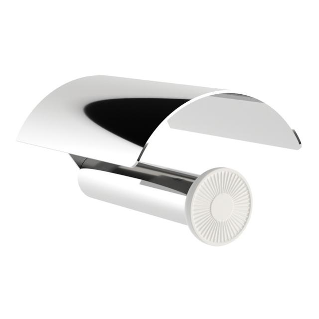 Pomd'or Equilibrium toilet roll holder with cover