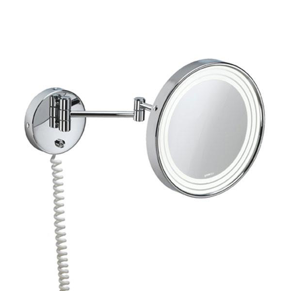 Pomd'or Illusion beauty mirror with lighting, 3x magnification