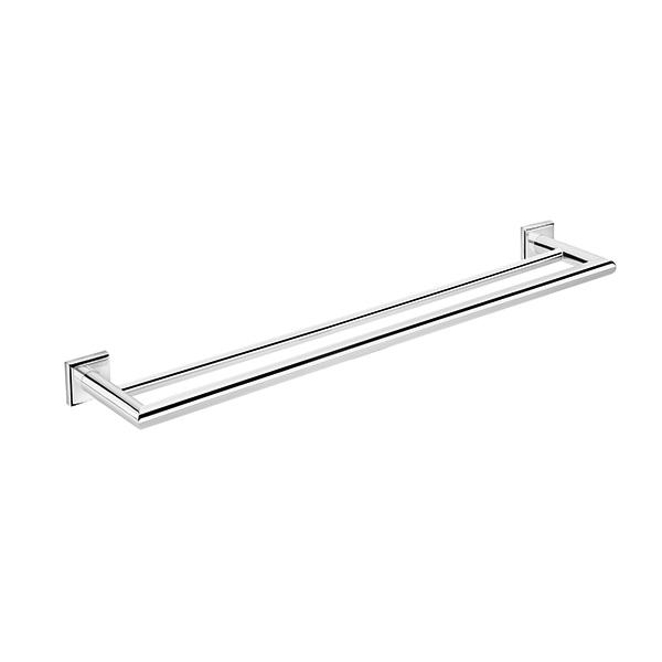 Pomd'or Kubic Class double towel rail suitable for gluing