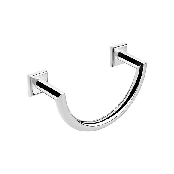 Pomd'or Kubic Class towel ring suitable for gluing