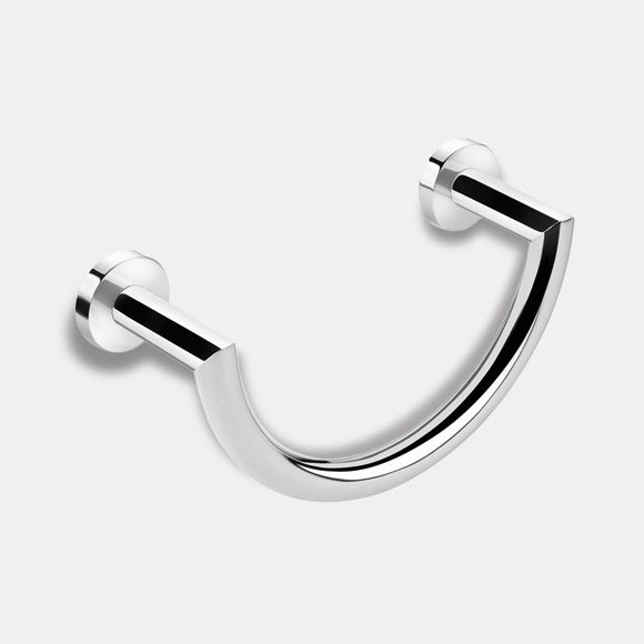 Pomd'or Kubic Cool towel ring for screw-mounting