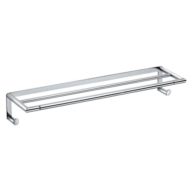 Pomd'or Micra double towel rail with hooks