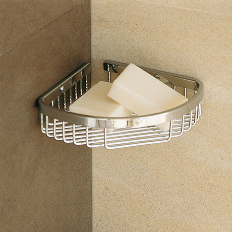 Pomd'or Universal corner shower basket