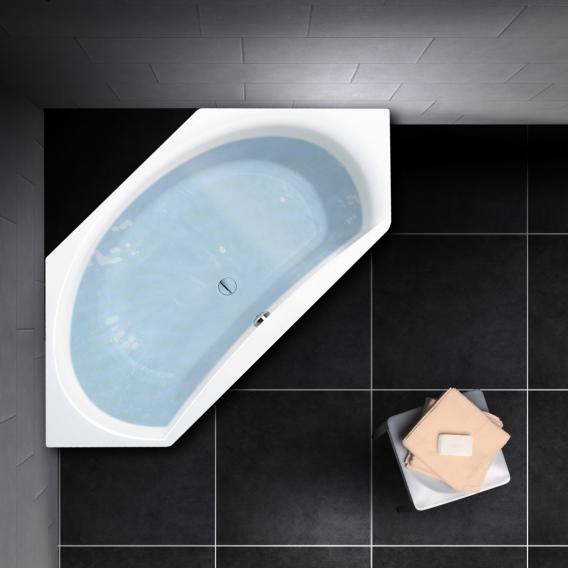 PREMIUM 100 hexagonal bath, built-in L: 195 cm, width: 90 cm