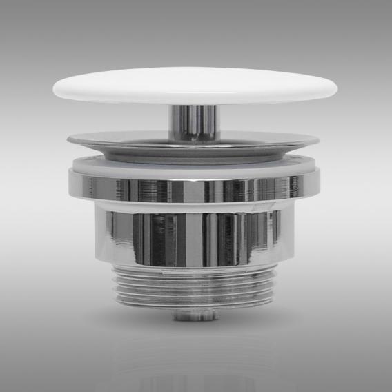 PREMIUM Universal waste valve without accumulation function, with ceramic cap