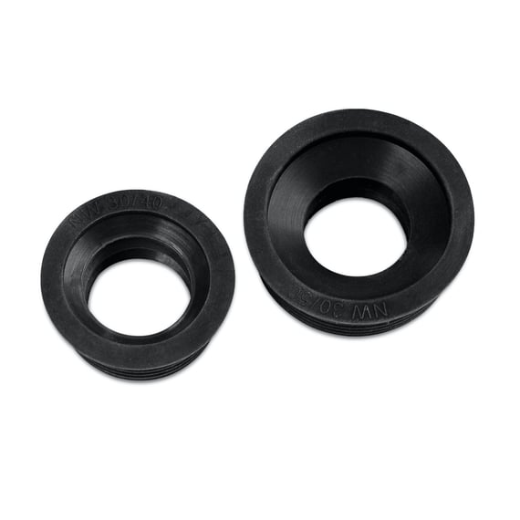 50 Collari Da 3 Pollici Per Idroponica, Con Inserti A Rete A Tazza. Design A 8 Razze, Marca AC Infinity, Modello AC-CNA3-50.