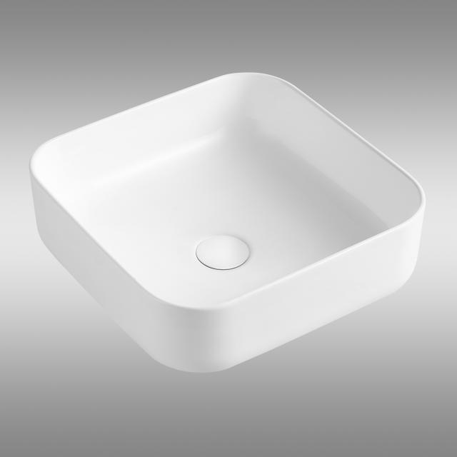 PREMIUM 100 countertop washbasin W: 38.5 H: 13,5 D: 38.5 cm