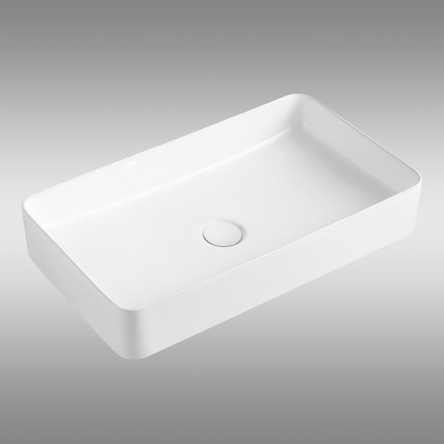 PREMIUM 100 countertop washbasin W: 60.5 H: 11 D: 35 cm