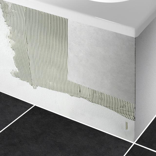 PREMIUM 100 support for duo rectangular bath length: 170 cm, width: 75 cm