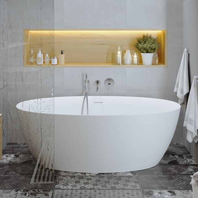 PREMIUM 200 freestanding oval bath length: 170, width: 82, height: 58 cm