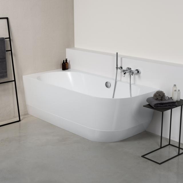PREMIUM 300 corner bath with panelling L: 180 W: 80 H: 59 cm, left corner