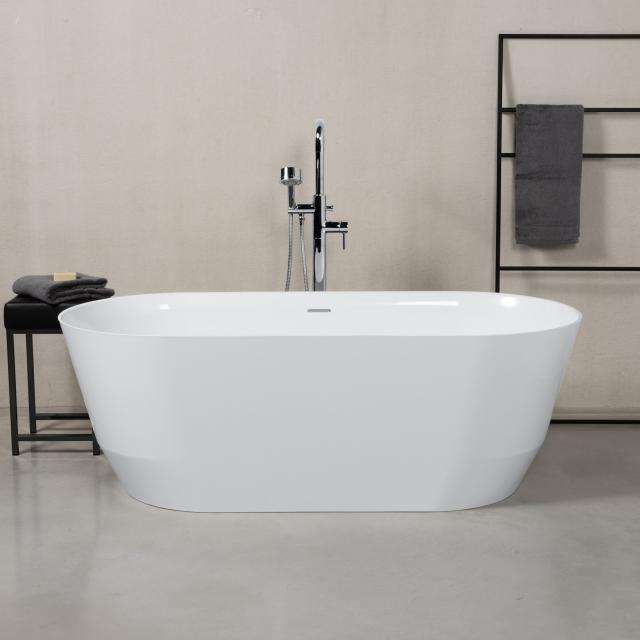 PREMIUM 300 freestanding oval bath L: 165 W: 75 H: 55 cm