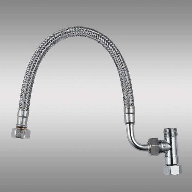 PREMIUM connection set for thermostatic angle valve