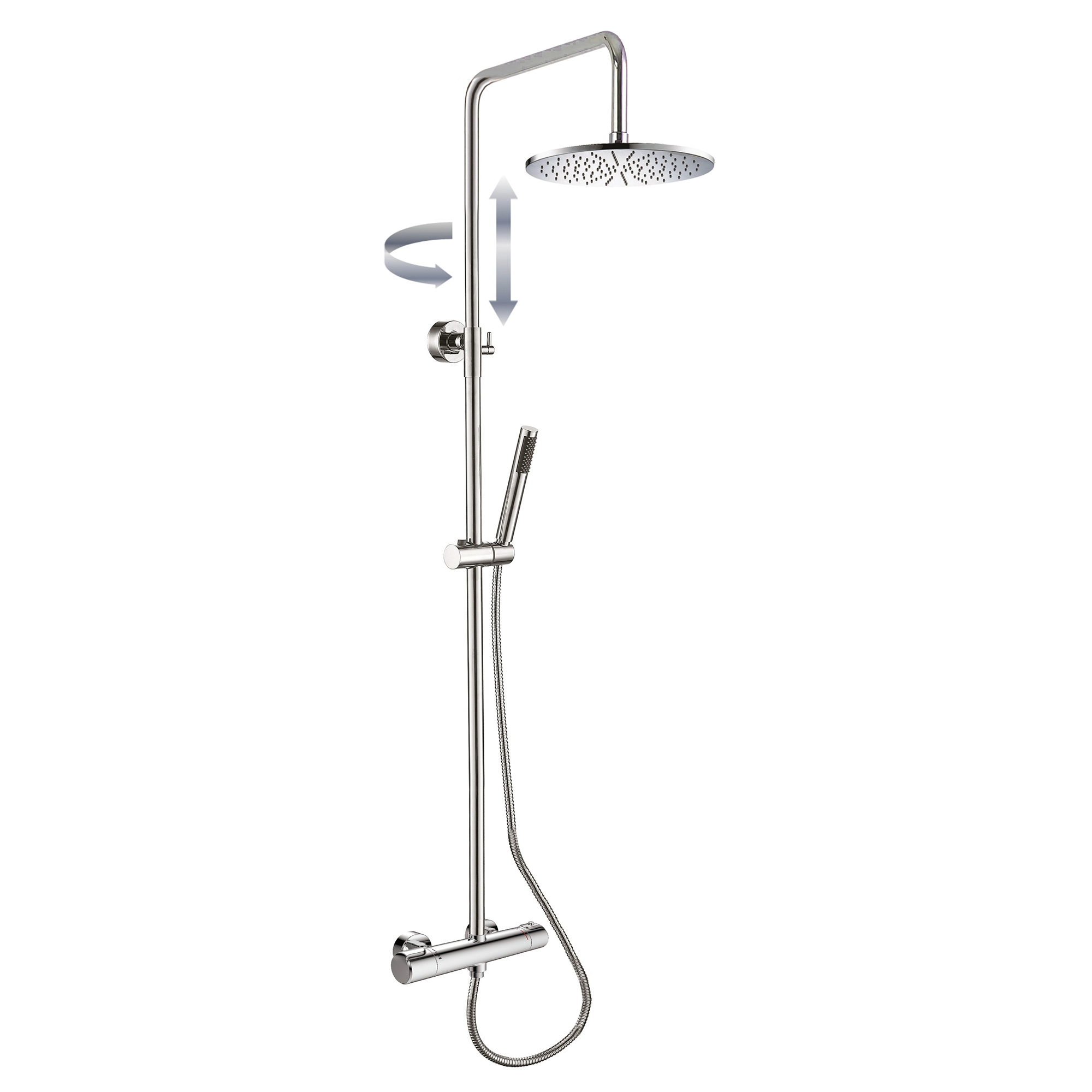 Tableware Shower Pendulum Shower Mixer Single Lever 
