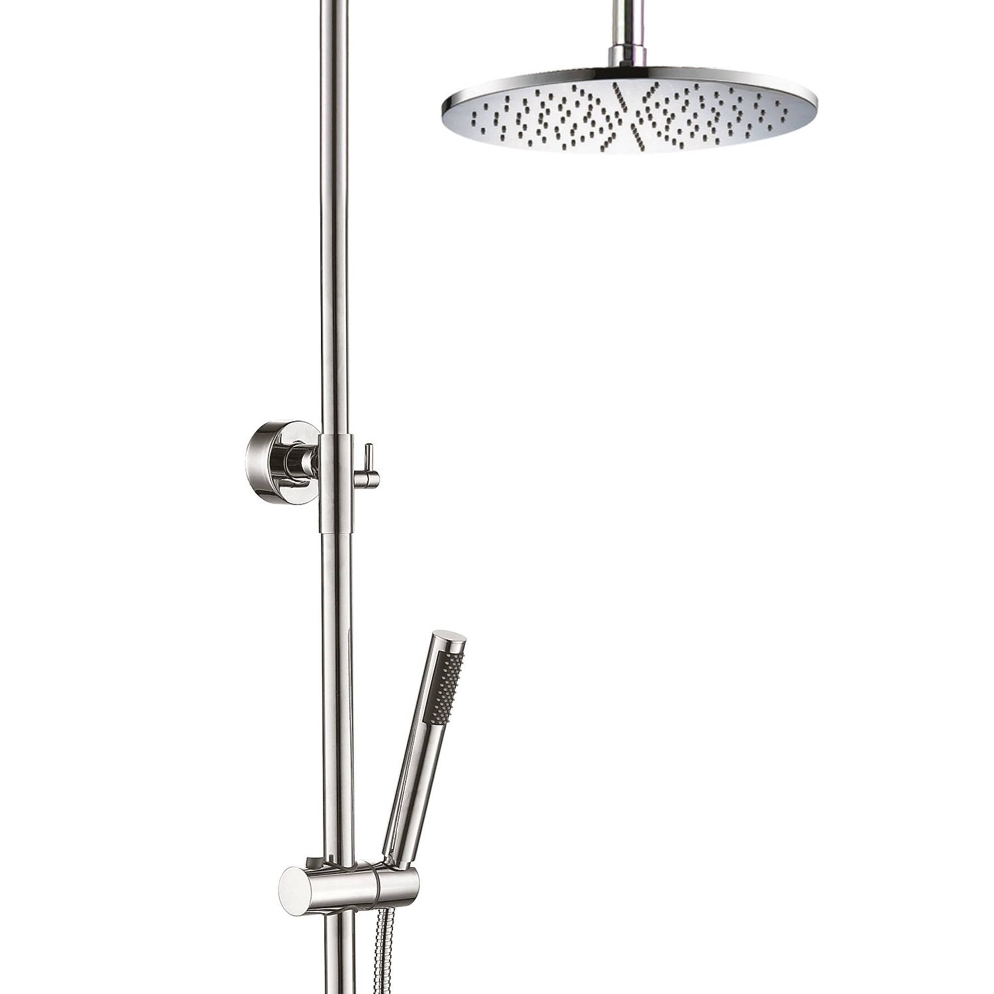 Breuer Aquamaxx 310 Shower Column with single lever mixer also for low ceiling height 