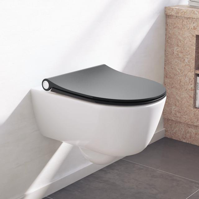Pressalit Sway D2 toilet seat with lift-off and soft-close