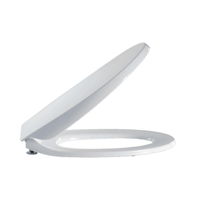 handleiding Informeer privaat Pressalit Calmo toilet seat L: 41.2-45 W: 37 cm with soft-close and  lift-off - 556000-D72999 | REUTER