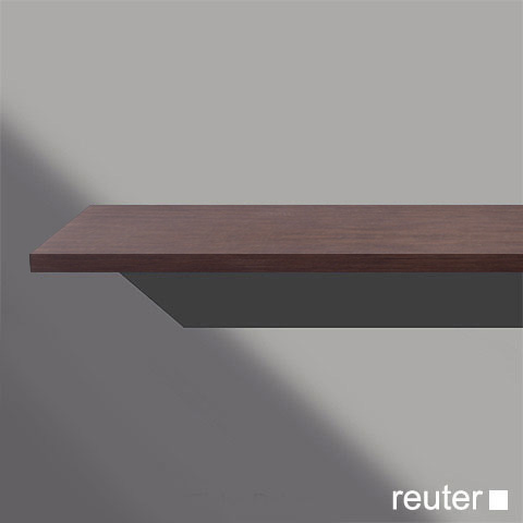 Reuter Kollektion System M01 furniture top cover wengé