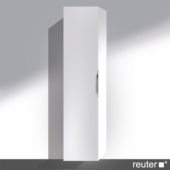 Reuter Kollektion System M01 tall unit white high gloss