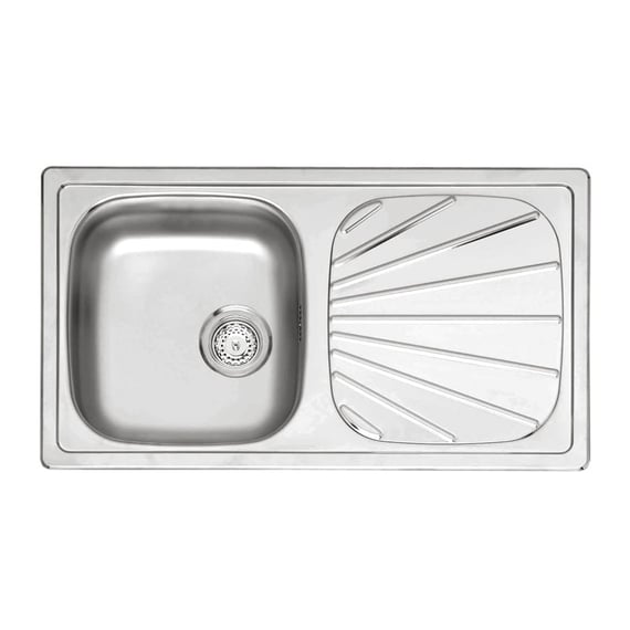 Set Utensili Da Cucina In Acciaio Inox FJNATINH - 4 Pezzi Con Spatola E Schiumarola 405049