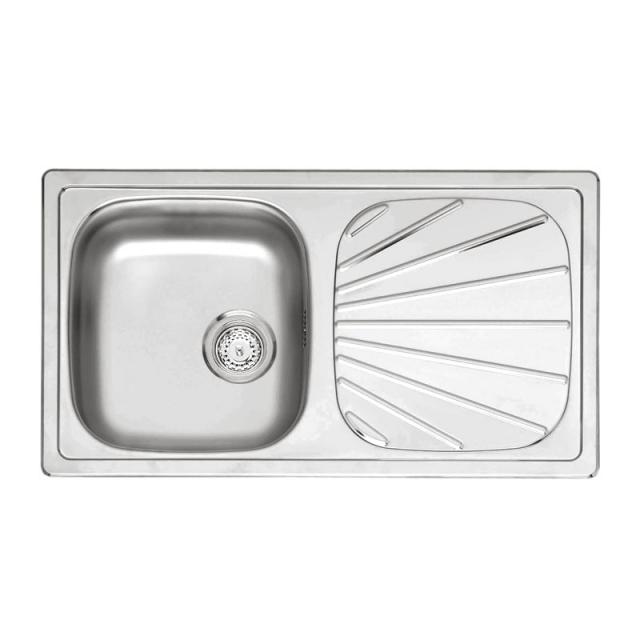 Reginox Beta 10 BAP OKG kitchen sink with drainer