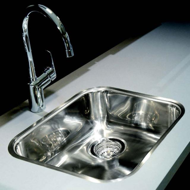 Reginox New York Comfort kitchen sink without overflow