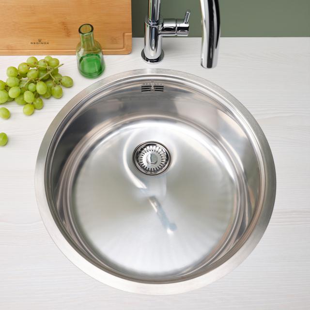 Reginox L19 390 Comfort OKG round kitchen sink