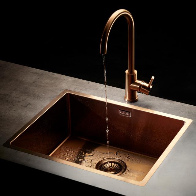 Reginox Miami kitchen sink copper