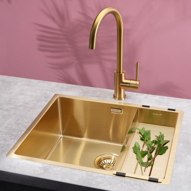 Reginox Miami kitchen sink gold