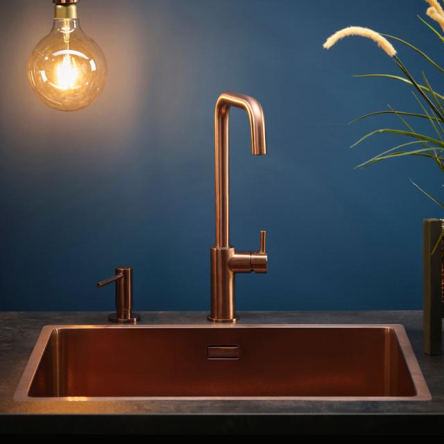 Reginox New York Comfort kitchen sink copper