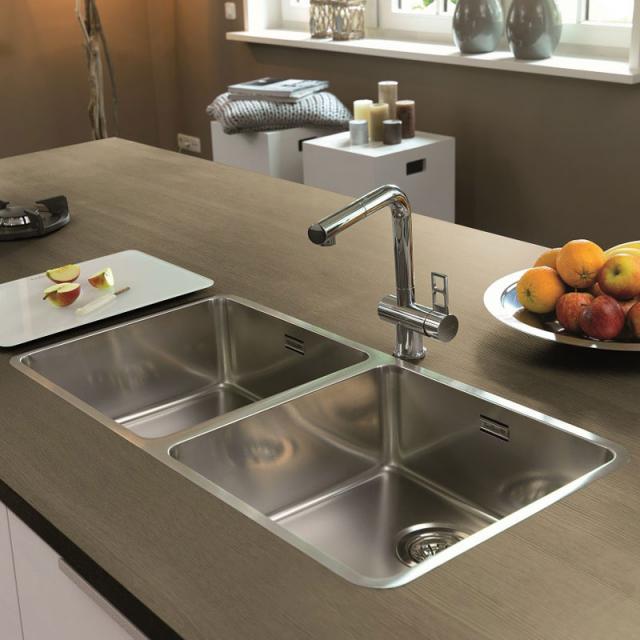 Reginox Ohio double kitchen sink
