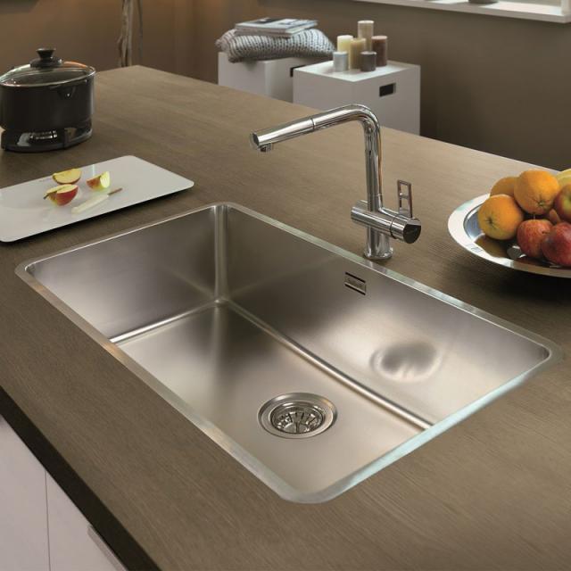 Reginox Ohio OKG kitchen sink stainless steel silk gloss