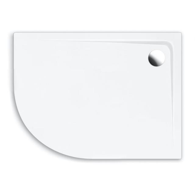 Repabad Bologna quadrant shower tray white, with RepaGrip