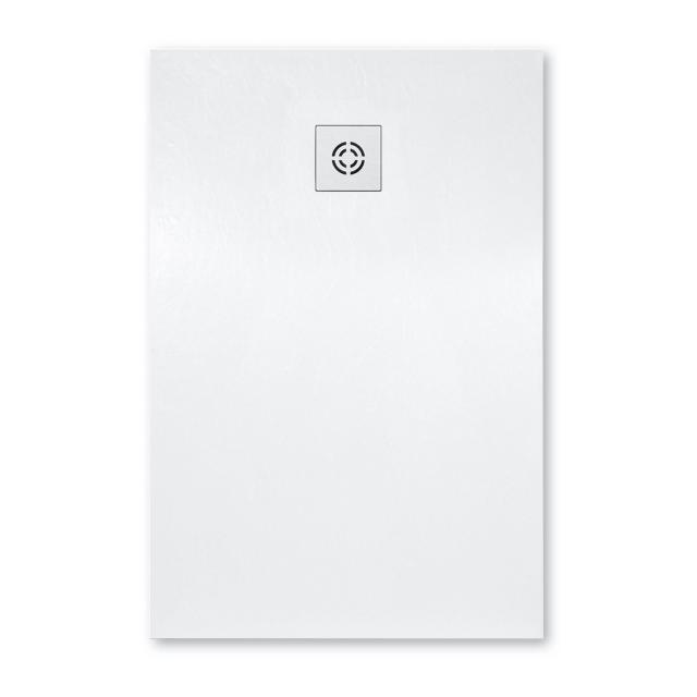 Repabad Jura square/rectangular shower tray white