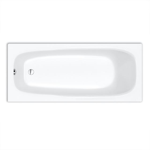 Repabad Namsos rectangular bath, built-in white