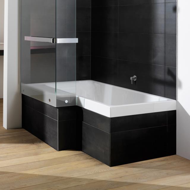 Repabad Stairway special-shaped bath, built-in white