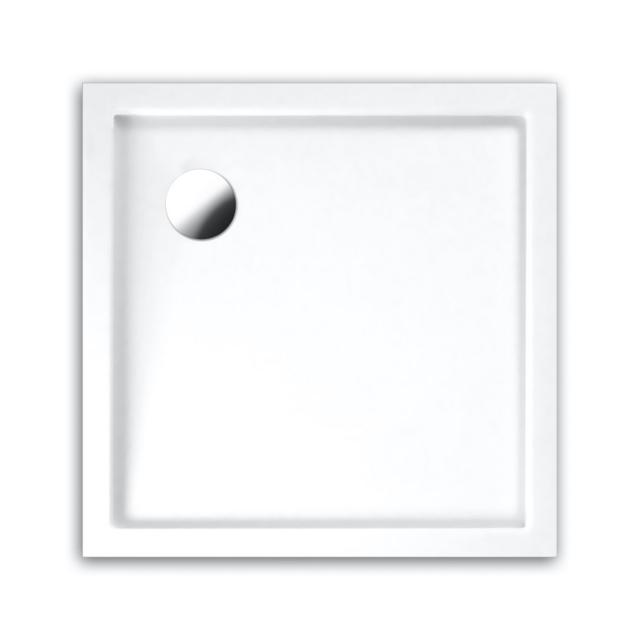 Repabad Verona square/rectangular shower tray arctic white