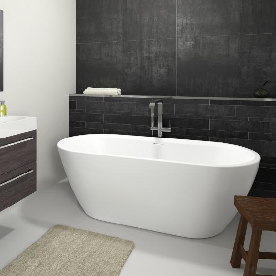 Riho Inspire freestanding oval bath white, without filling function