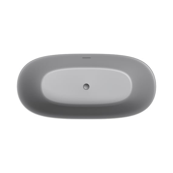 Baignoire droite NF CaliciaL. 170 x l. 70 cm - Brico Dépôt