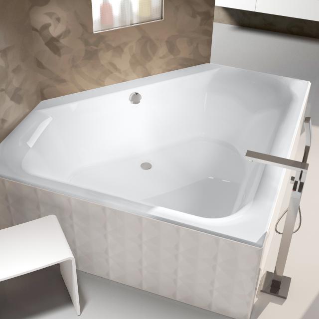 Riho Austin corner bath, built-in