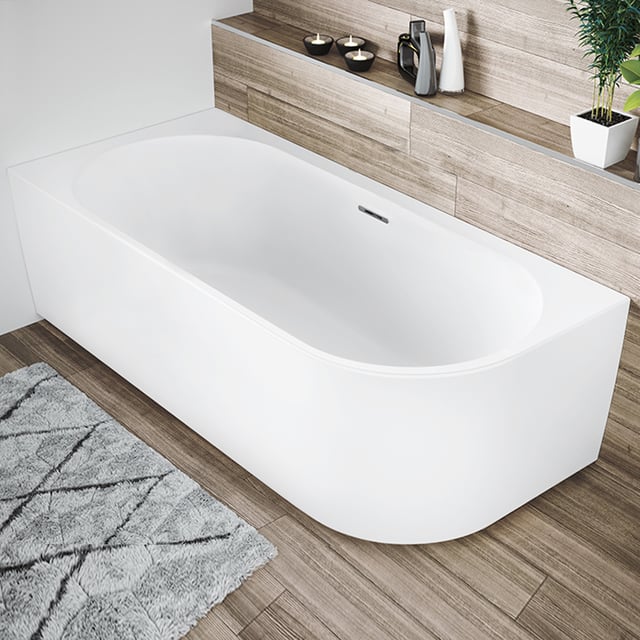 Pannello Laterale per Vasca Idromassaggio Jacuzzi® Silk 70 cm Dark Oak