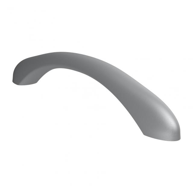 Riho Deluxe handle, 1 piece silver grey