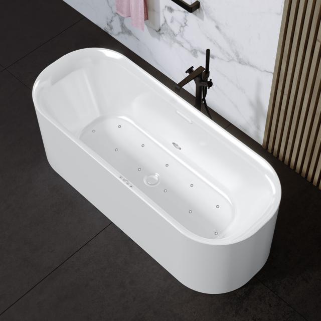 Riho Devotion Free freestanding oval whirlbath white, without filling function