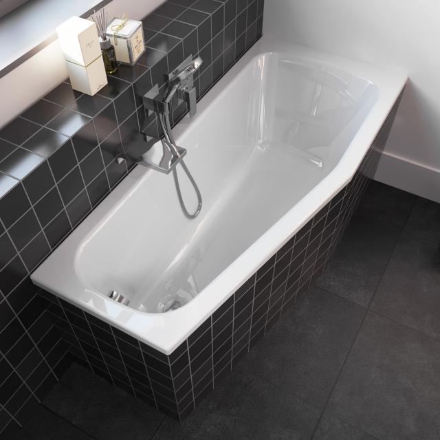 Riho Dola compact bath, built-in