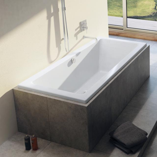Riho Lusso rectangular bath, built-in