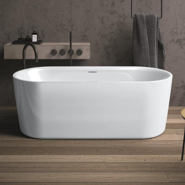 Riho Modesty freestanding oval whirlbath white, without filling function