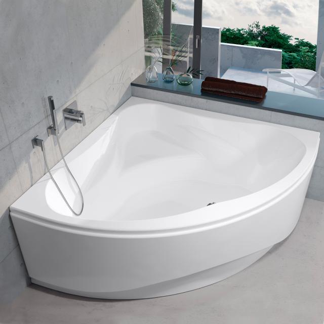 Riho Neo corner bath, built-in