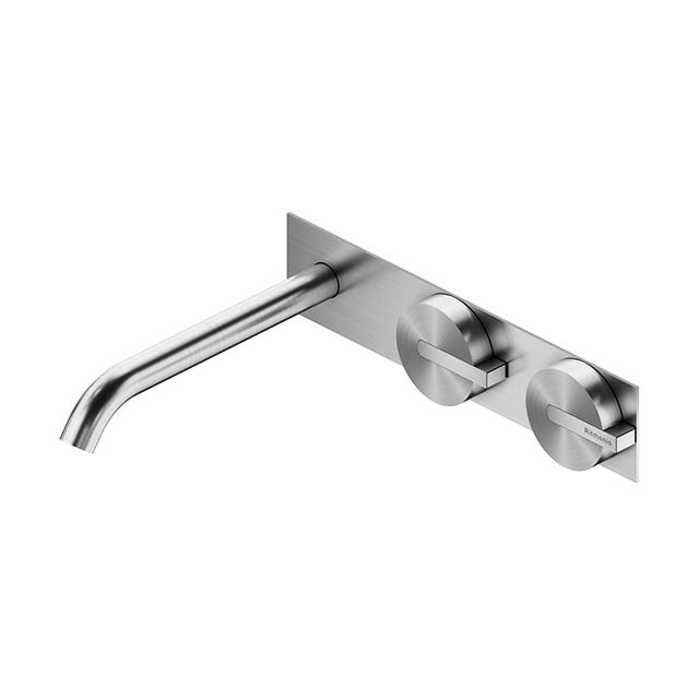 CMD Aqua Legendo lampada da parete, LED acciaio inox spazzolato
