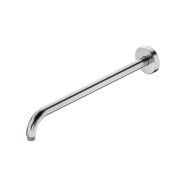 Vasca da bagno rubinetto accessori da parete in acciaio inox montata braccio doc